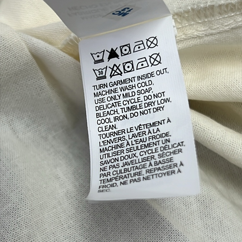 SOLD IN STORE Lucky Brand Embroidered Peasant Blouse Size Large - Picture 8 of 11